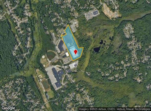  41 Alexander Rd, Billerica, MA Parcel Map