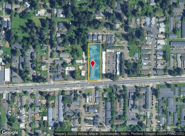  13015 Se Powell Blvd, Portland, OR Parcel Map
