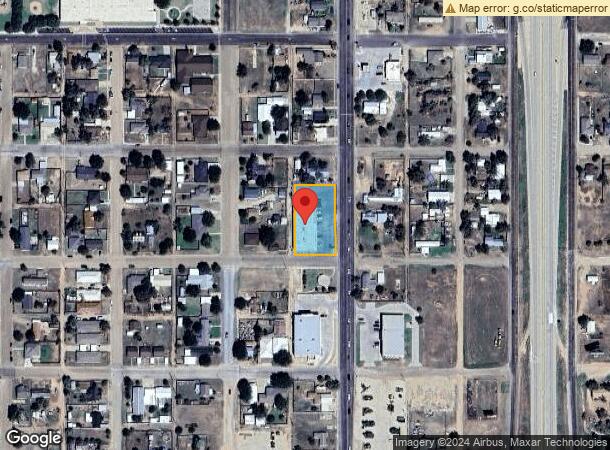  403 Avenue D, Abernathy, TX Parcel Map