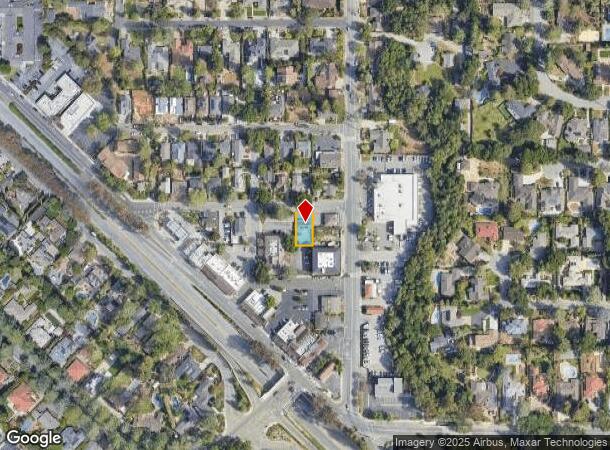  982 Dolores Ave, Los Altos, CA Parcel Map