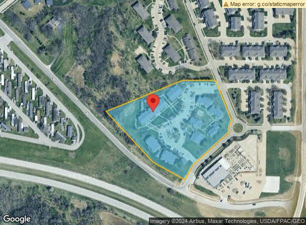  2000 Meadow Chase Ln, Des Moines, IA Parcel Map