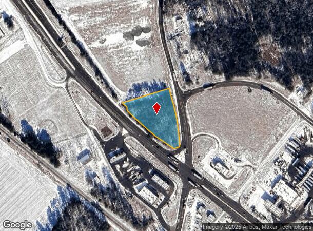 4521 County Dr, Prince George, VA Parcel Map
