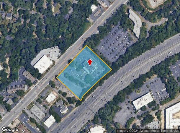  2751 Buford Hwy Ne, Atlanta, GA Parcel Map