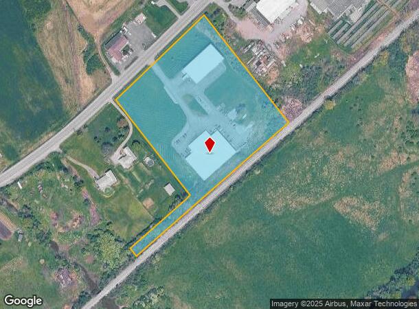 2471 State Route 21, Canandaigua, NY Parcel Map