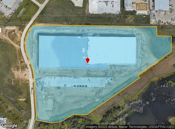 9009 S 135Th St, Omaha, NE Parcel Map