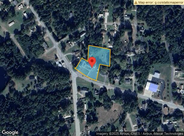  312 W Wall St, Lilesville, NC Parcel Map