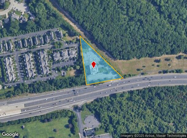 3525 Sunrise Hwy, Oakdale, NY Parcel Map