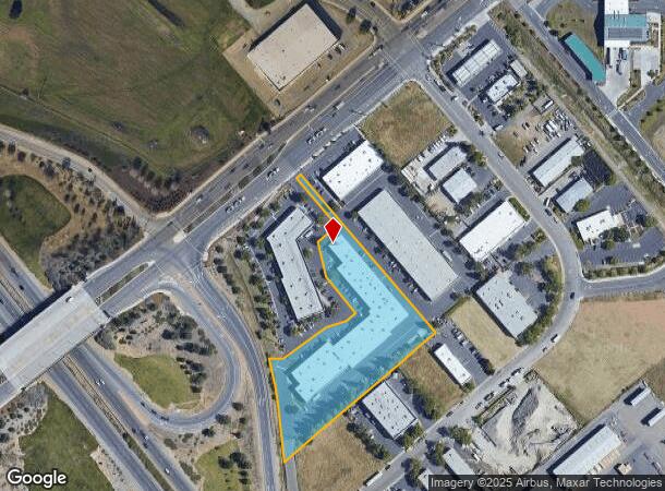  10519 E Stockton Blvd, Elk Grove, CA Parcel Map