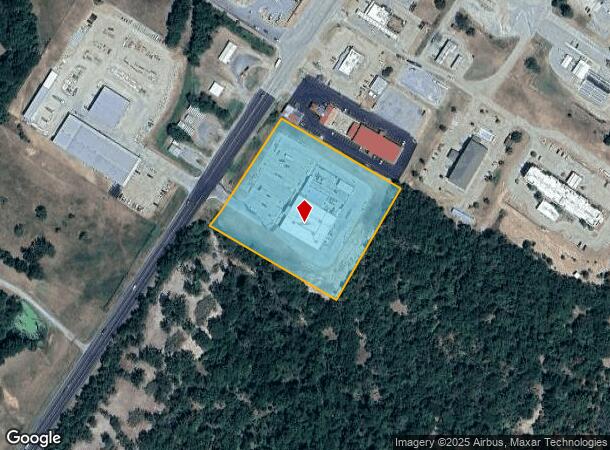 2834 W Commerce St, Buffalo, TX Parcel Map