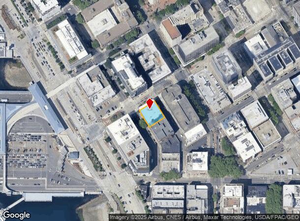 83 Columbia St, Seattle, WA Parcel Map