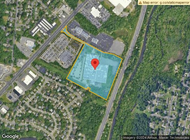  2572 Brunswick Pike, Lawrence Township, NJ Parcel Map