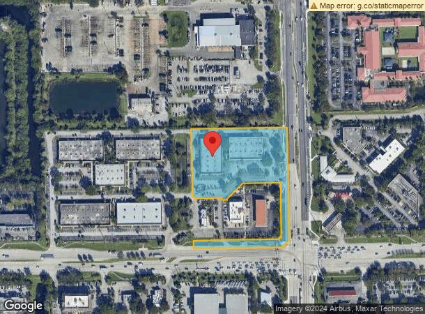  2201 W Sample Rd, Pompano Beach, FL Parcel Map