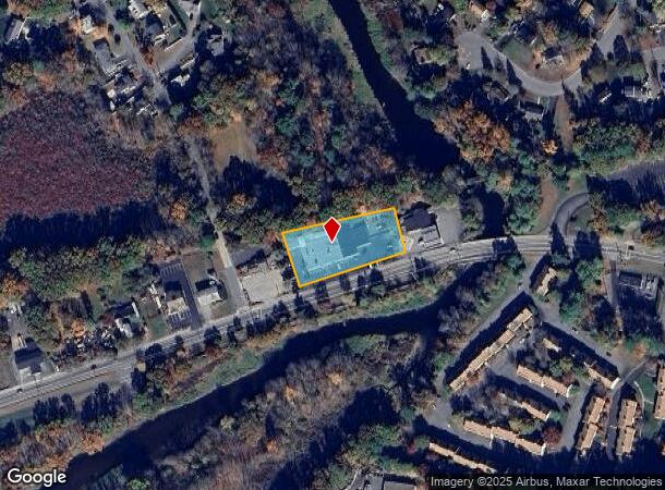 420 Main St, Hudson, MA Parcel Map