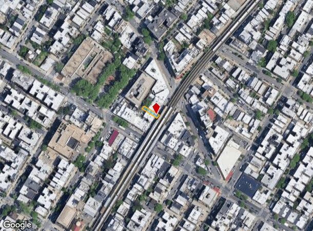 2850 31St St, Astoria, NY Parcel Map