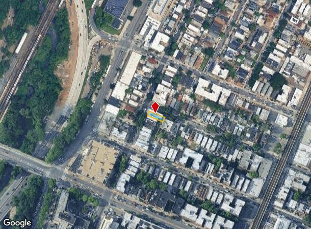  622 E 235Th St, Bronx, NY Parcel Map