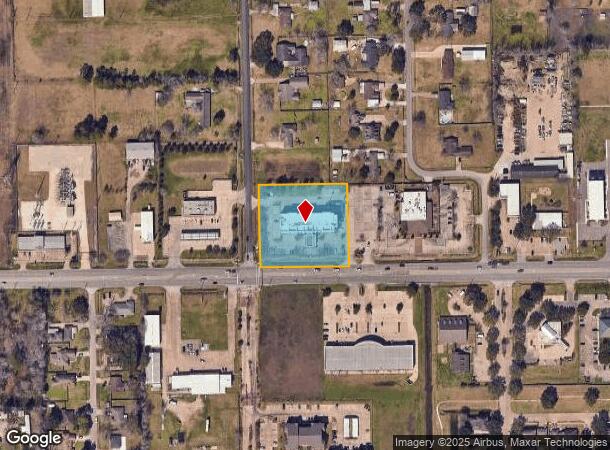  6515 Broadway St, Pearland, TX Parcel Map