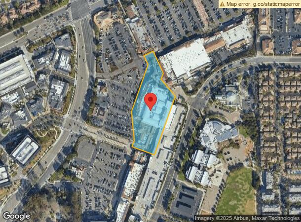  12925 El Camino Real, San Diego, CA Parcel Map