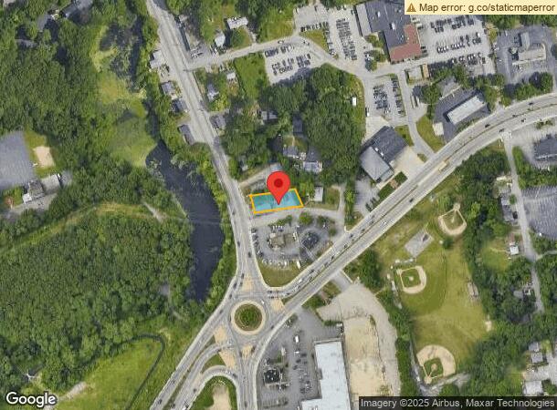  1288 Greenwich Ave, Warwick, RI Parcel Map