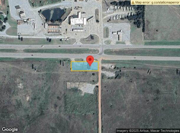  19401 W 6Th St, Stillwater, OK Parcel Map