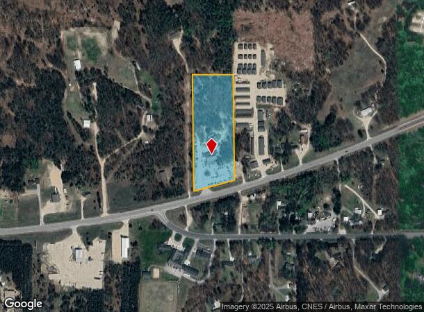 11600 W Watergate Rd, Cadillac, MI Parcel Map