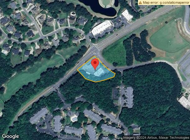  10490 Bells Ferry Rd, Canton, GA Parcel Map