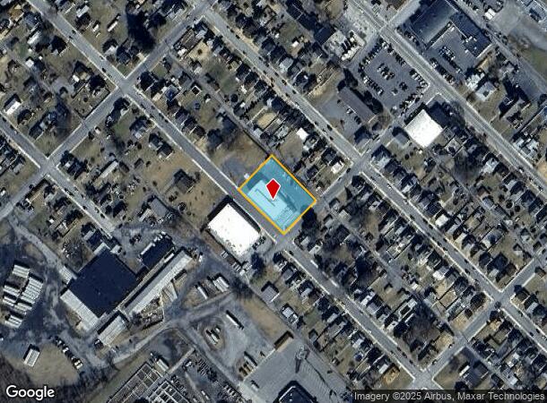 551 S Grand St, Lewistown, PA Parcel Map