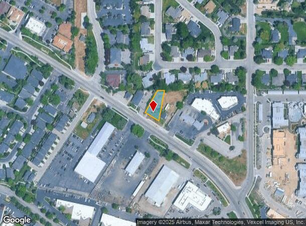 1332 E State St, Eagle, ID Parcel Map