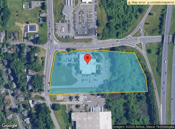  150 Lower Westfield Rd, Holyoke, MA Parcel Map