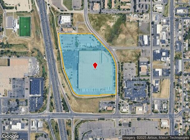  8501 Grant St, Thornton, CO Parcel Map