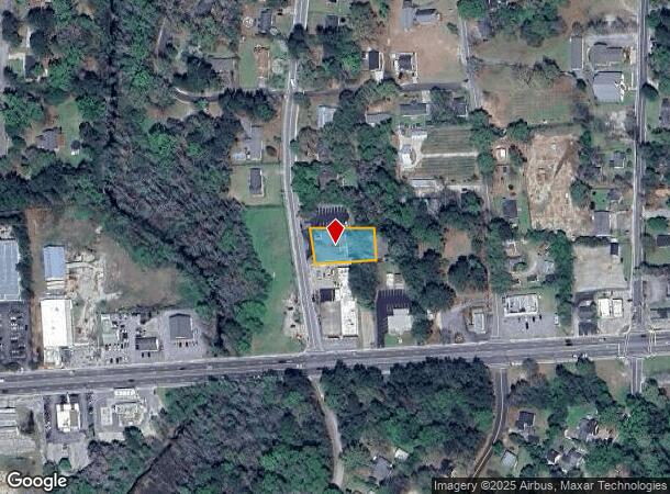  1102 Roberts St, Camden, SC Parcel Map