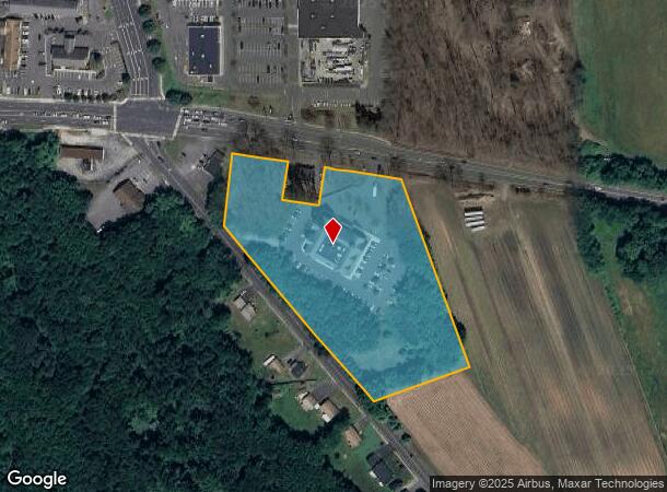  100 Hazard Ave, Enfield, CT Parcel Map