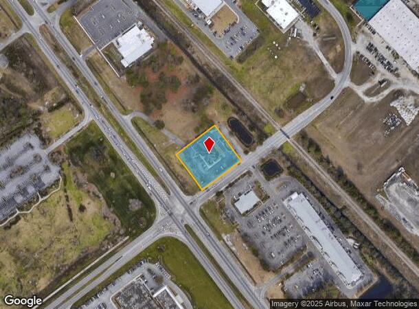 2069 E Highway 501, Conway, SC Parcel Map