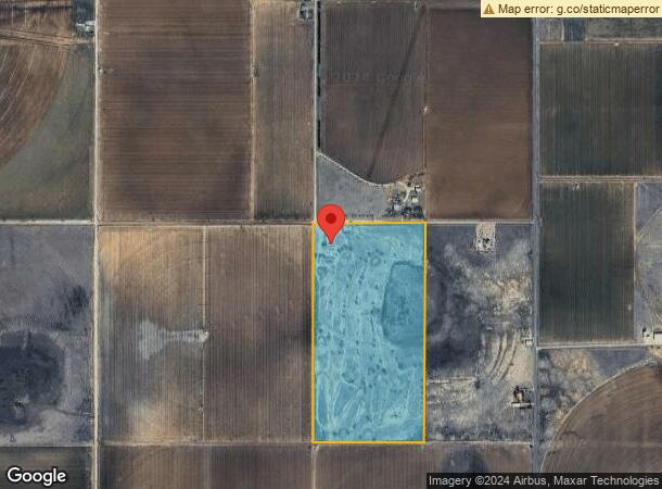  1301 County Road 107, Lorenzo, TX Parcel Map