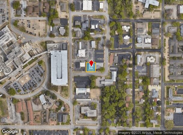 1120 Medical Dr, Tyler, TX Parcel Map