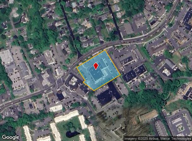 46 Danbury Rd, Ridgefield, CT Parcel Map