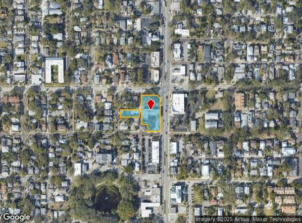  818 4Th St N, Saint Petersburg, FL Parcel Map