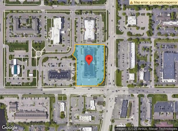  3544 Meridian Crossings, Okemos, MI Parcel Map