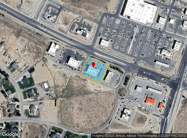 1388 E Eagle Mountain Blvd, Eagle Mountain, UT Parcel Map