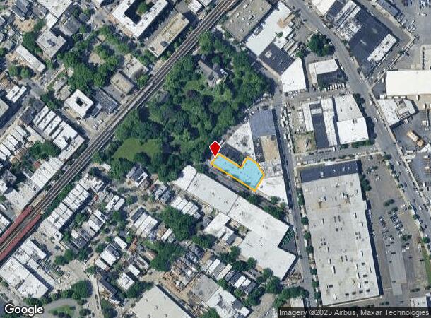  2472 Butler Pl, Bronx, NY Parcel Map