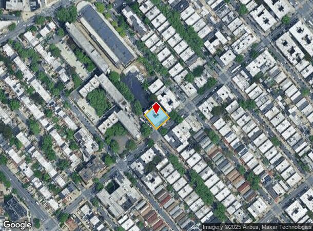  987 Rutland Rd, Brooklyn, NY Parcel Map