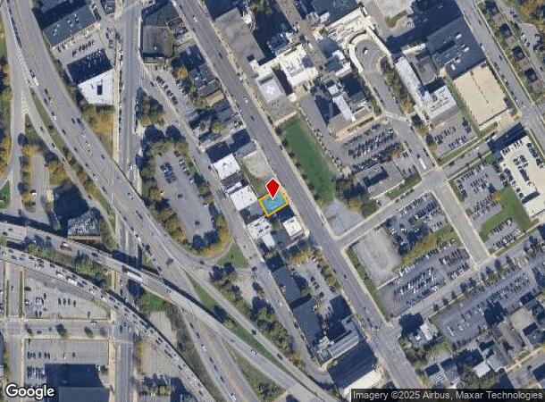  409 N State St, Syracuse, NY Parcel Map