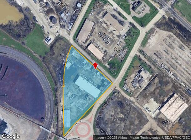 3027 Front St, Toledo, OH Parcel Map