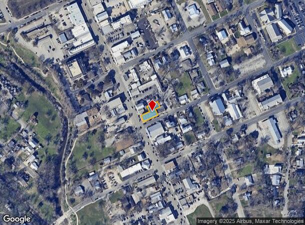 265 S Main St, Boerne, TX Parcel Map