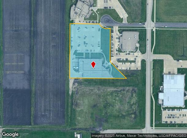  1830 Ndsu Research Cir N, Fargo, ND Parcel Map