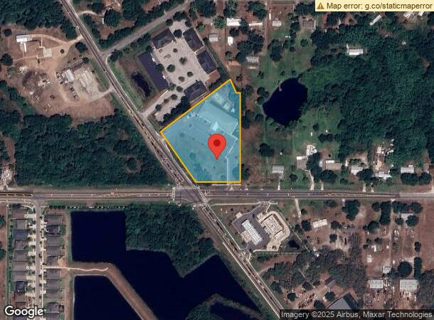  12010 Balm Riverview Rd, Riverview, FL Parcel Map