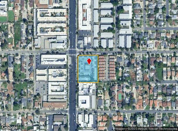  7940 Reseda Blvd, Reseda, CA Parcel Map