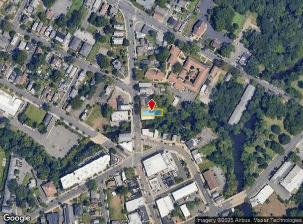  1649 Irving St, Rahway, NJ Parcel Map