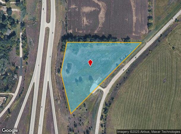 22200 S Webster St, Spring Hill, KS Parcel Map