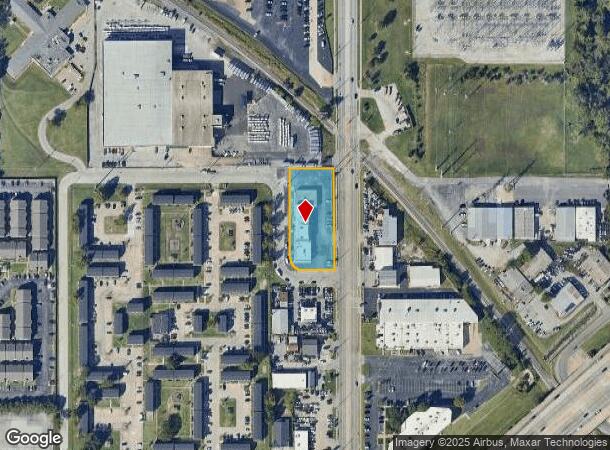  3500 S Sheridan Rd, Tulsa, OK Parcel Map