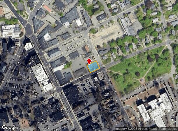  32 Chestnut St, Andover, MA Parcel Map